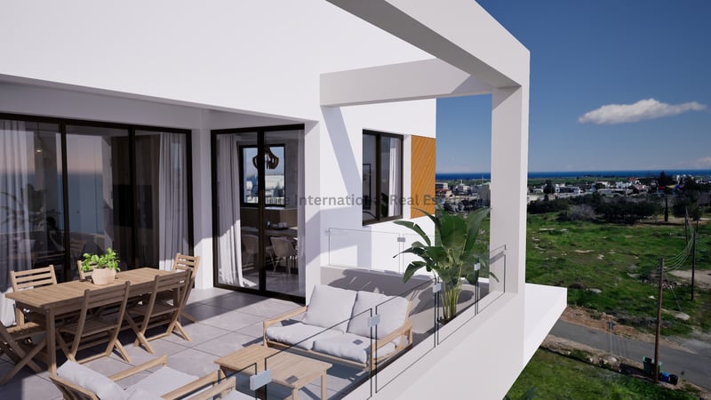 Apartment in Deryneia - view 1