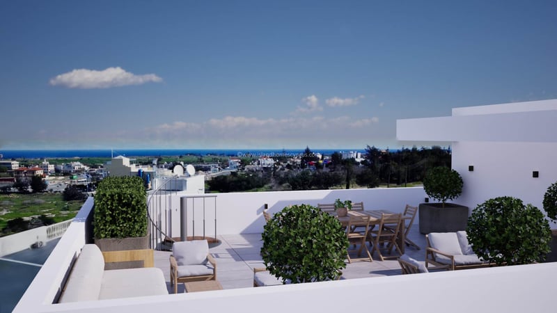 House in Deryneia - view 1