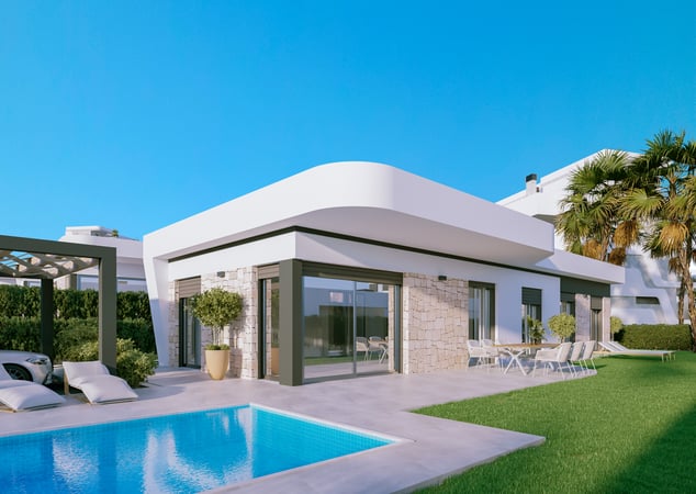 House in Finestrat - view 1