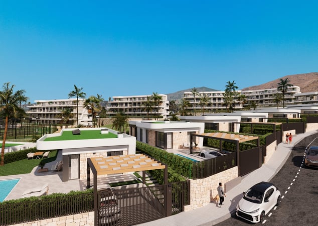 Penthouse in Finestrat - view 1
