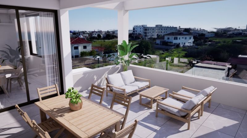 Apartment in Deryneia - view 1