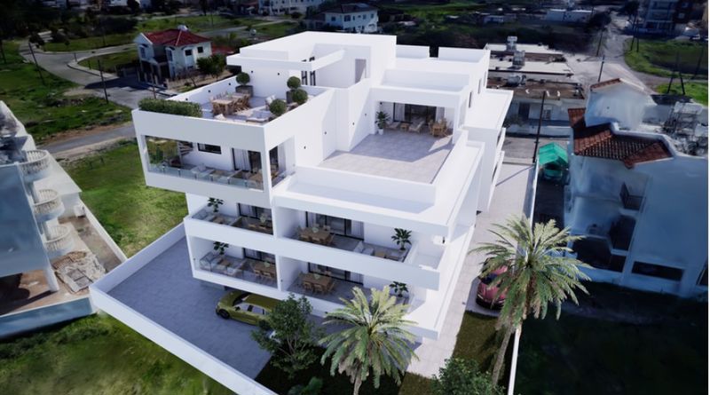 Apartment in Deryneia - view 1