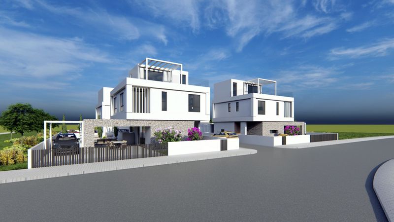 Villa in Pernera - view 1