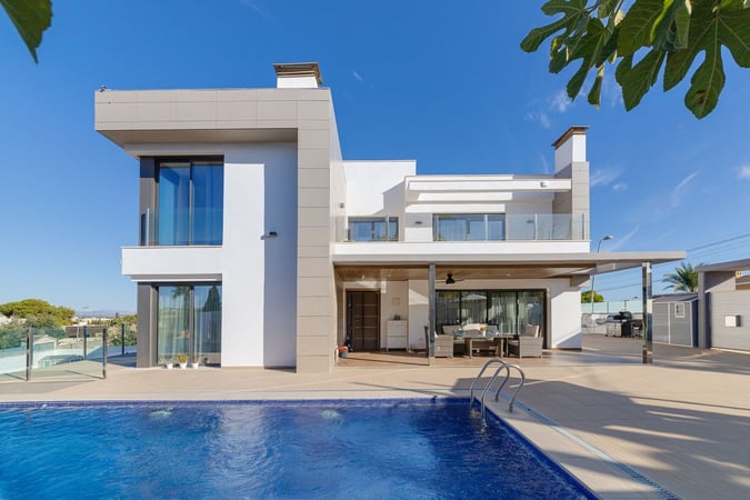 House in Playa Flamenca - view 1