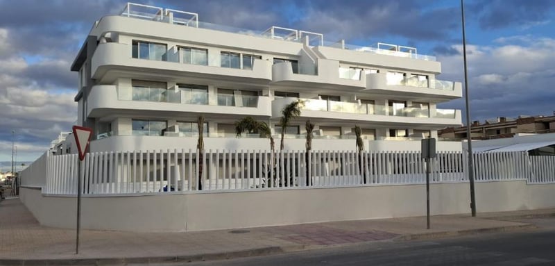 Apartment in Dehesa de Campoamor - view 1