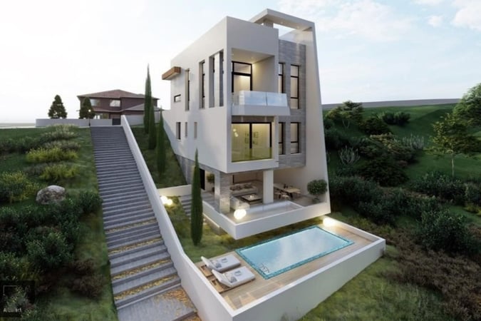 House in Cyprus - view 1