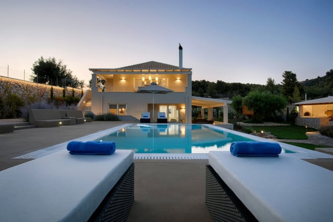 Villa in Argolis - view 1
