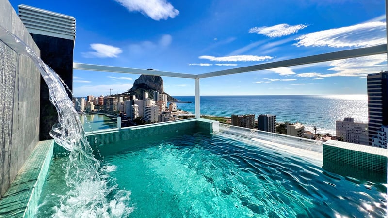 Apartment in Calp - view 1