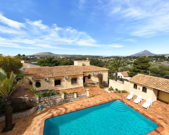 House in Javea - view 1