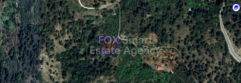 Land in Prodromos - view 1