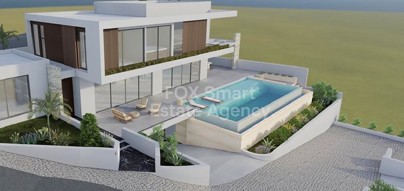 House in Pegeia - view 1