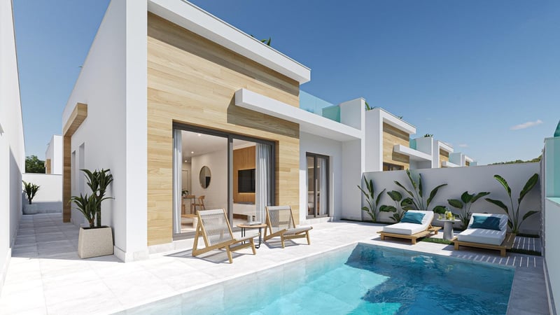 Villa in Gimenado - view 1