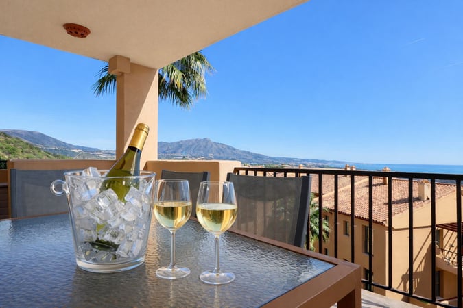 House in Benahavis - view 1