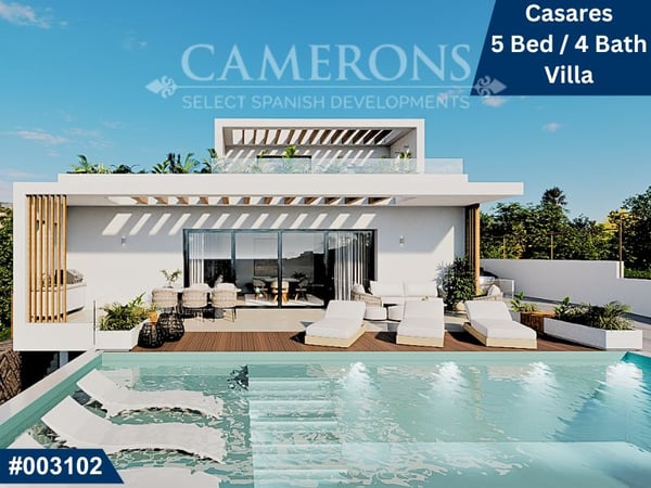 Villa in Casares - view 1