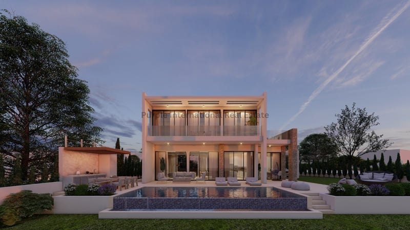 House in Pegeia - view 1