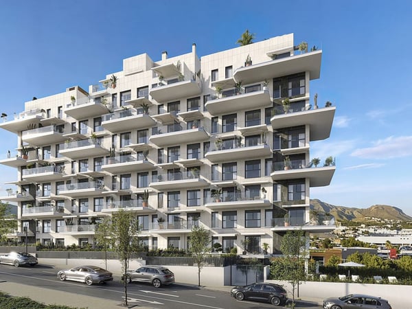 Apartment in Benidorm - view 1