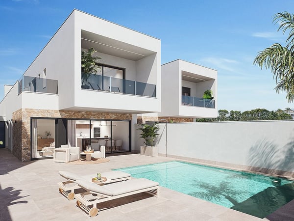 Chalet in San Pedro del Pinatar - view 1