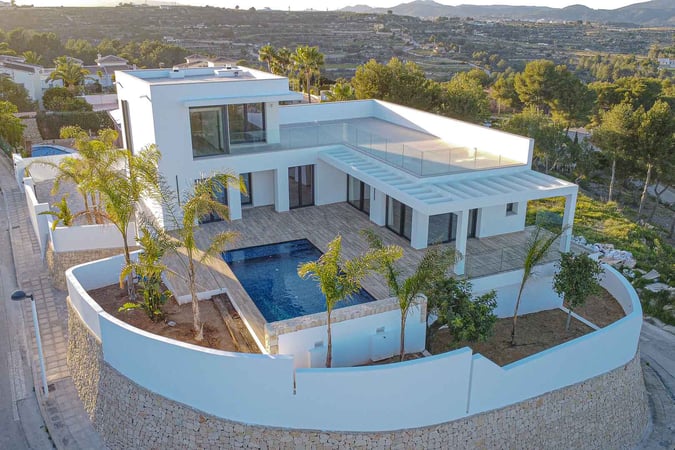 Villa in Moraira - view 1