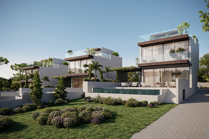 Villa in Pegeia - view 1