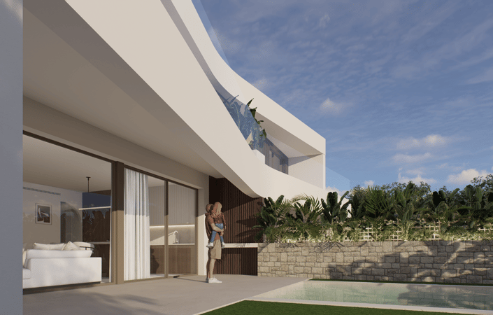 House in Valverde Alto - view 1
