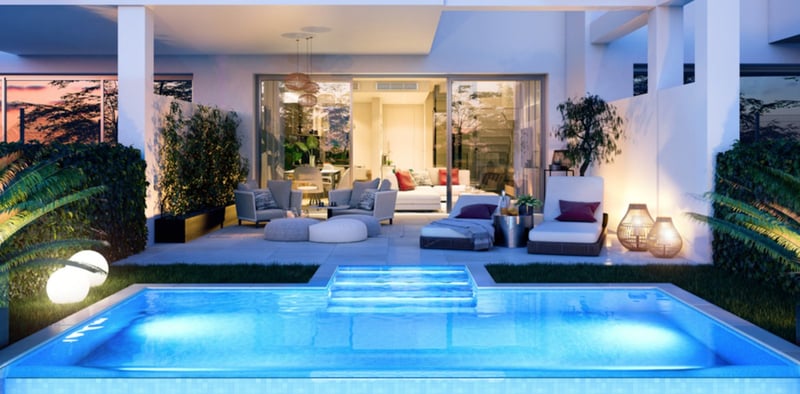 House in Manilva - view 1