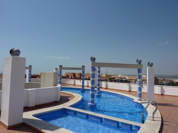 Penthouse in Torrevieja - view 1