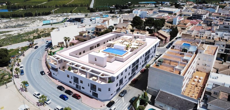 Apartment in San Miguel de Salinas - view 1
