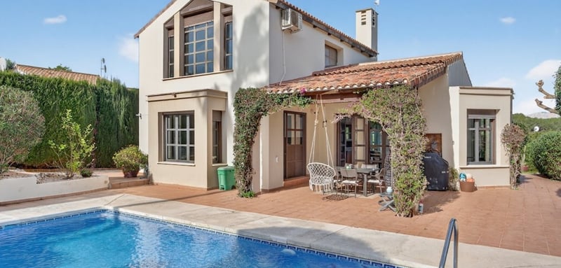 House in Javea - view 1