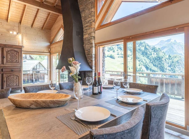 Chalet in Les Deux Alpes - view 1