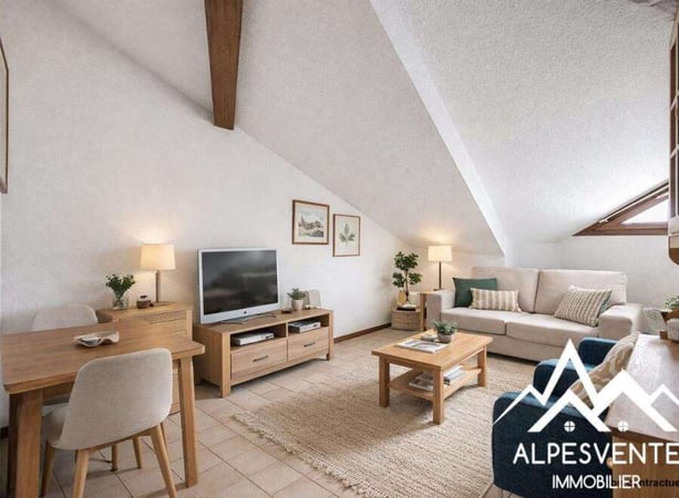 Apartment in La Cote-d'Arbroz - view 1