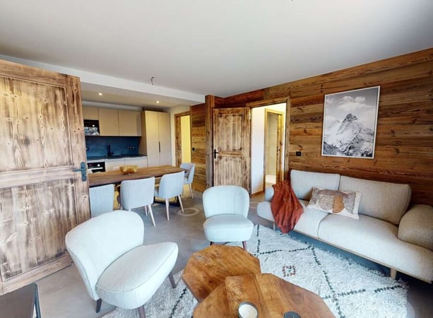 Apartment in Fontcouverte-la-Toussuire - view 1