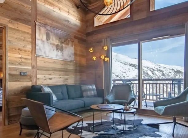 Apartment in Fontcouverte-la-Toussuire - view 1