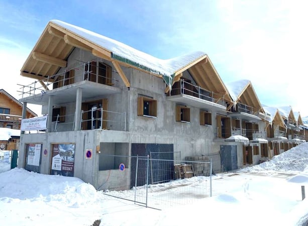 Apartment in Villarembert - view 1