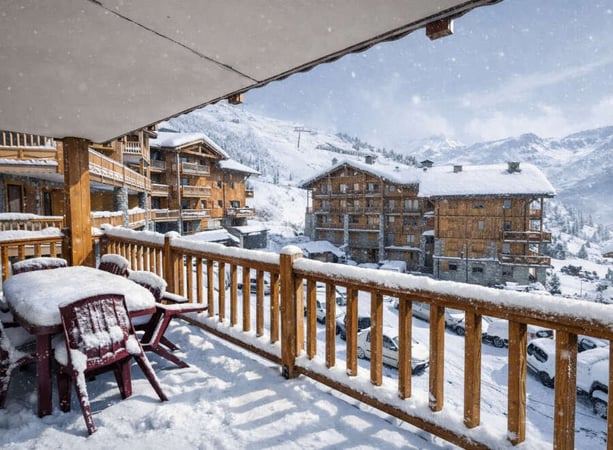 Apartment in Tignes - view 1