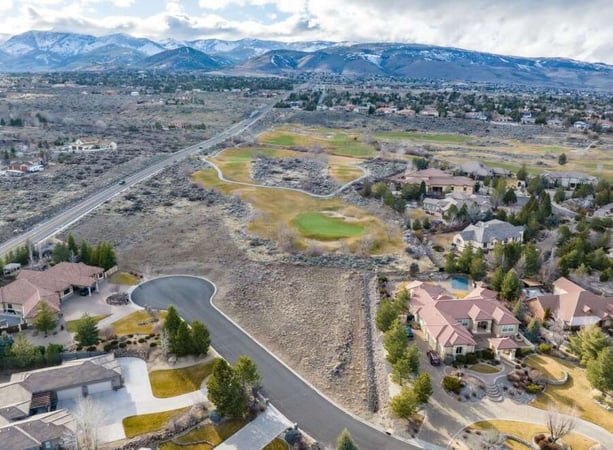 House in Galena Mining District - view 1