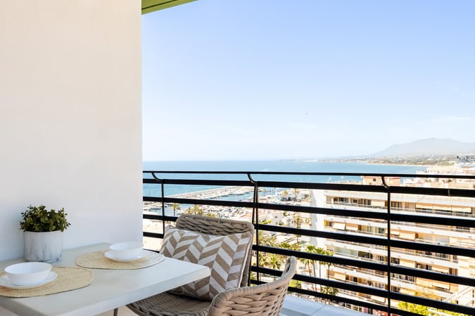 Apartment in Marbella - view 1