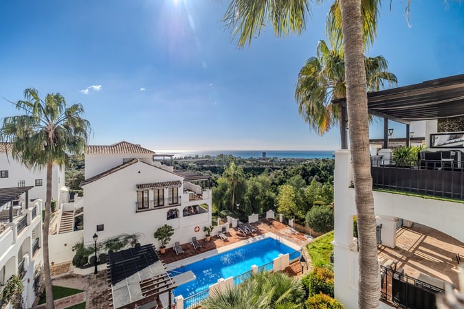 Apartment in Marbella - view 1