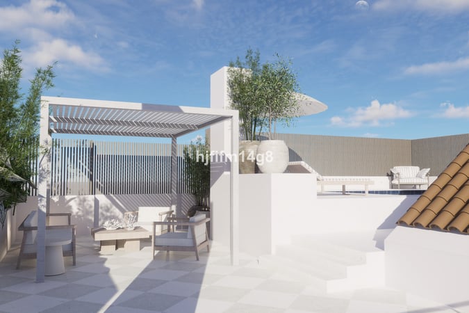 Penthouse in Nueva Andalucia - view 1