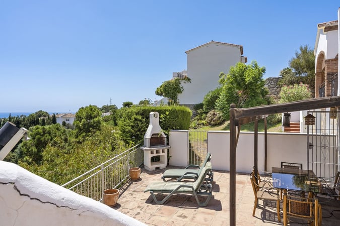 House in Sitio de Calahonda - view 1