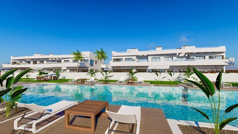 Apartment in Los Alcazares - view 1