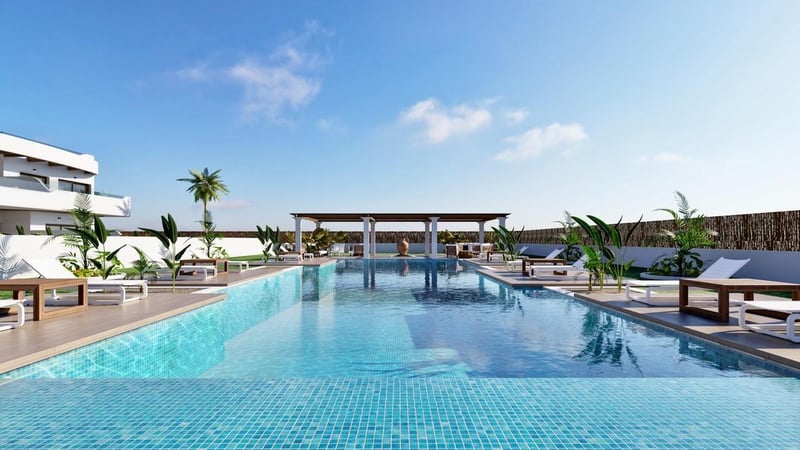 Apartment in Los Alcazares - view 1