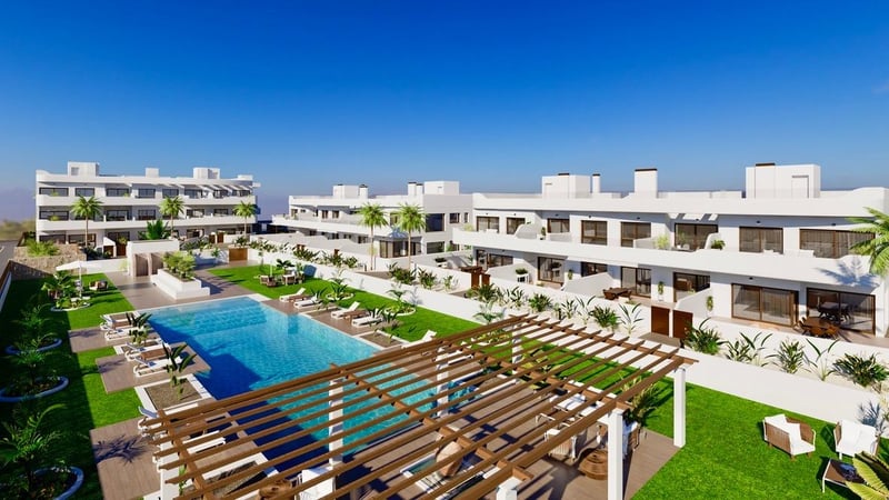 Apartment in Los Alcazares - view 1