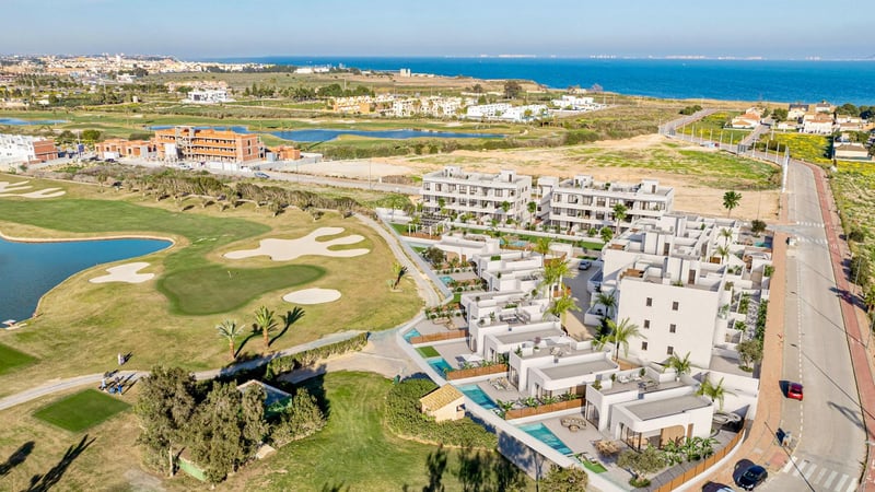 Apartment in Los Alcazares - view 1