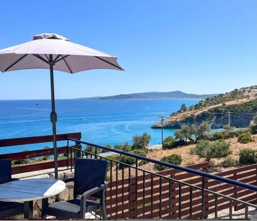 Villa in Agia Thekli - view 1