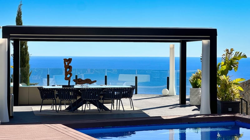 Villa in Altea la Vella - view 1