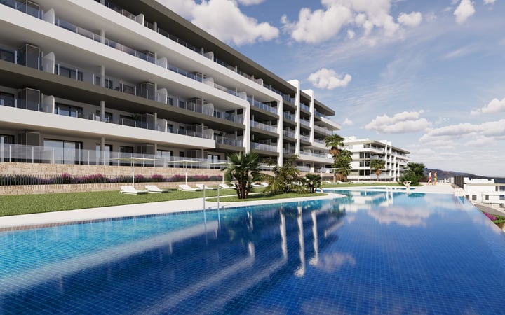 Apartment in Mutxamel - view 1