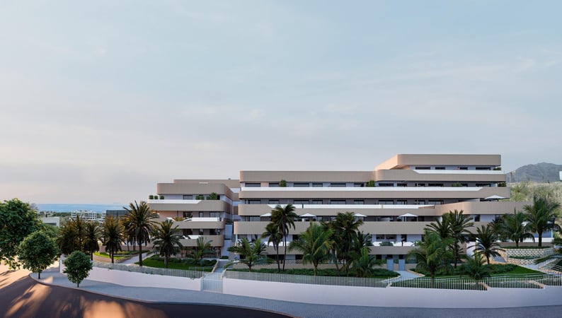 Apartment in Estepona - view 1
