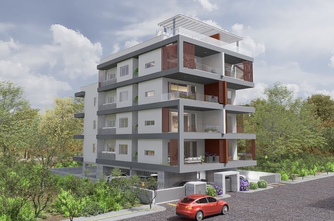 Apartment in Paphos - view 1