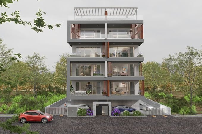 Apartment in Paphos - view 1