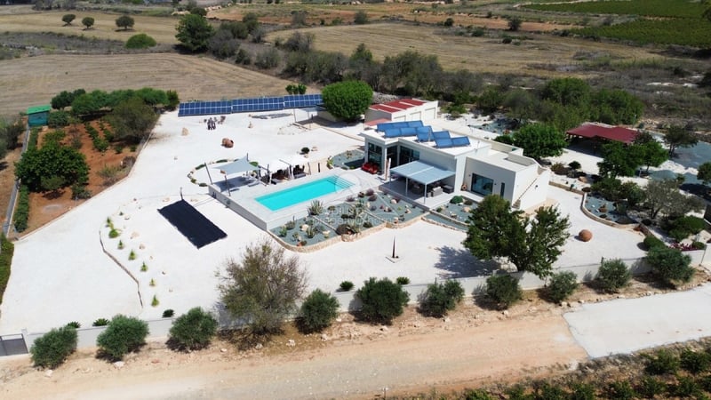 Villa in Paphos - view 1